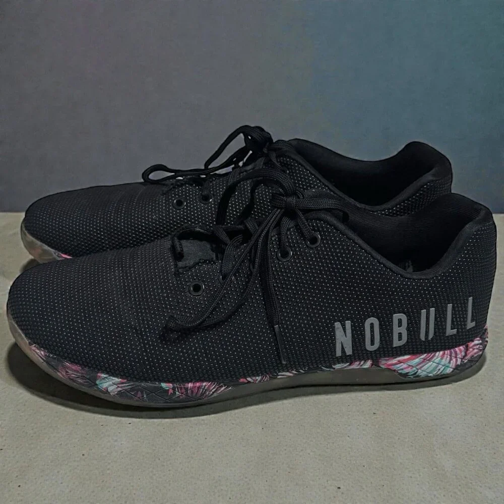 NOBULL Midnight‎ Palm Running Trainers Gym Athletic Comfort Capsule Men’s 14